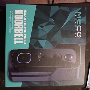 NWOT MECO Smart Home Video Doorbell